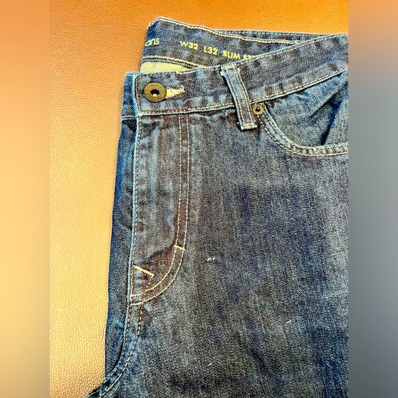 Men’s Calvin Klein denim jeans - Slim Straight cut - 32x32 - Picture 2 of 7